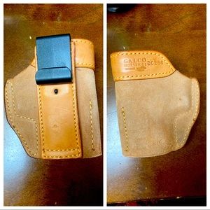 GALCO DC286 Horsehide Holster For Glock 26/27